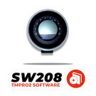 TMPro SW 208 - Tableau de bord Moto Guzzi type 1