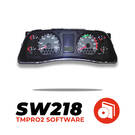TMPro SW 218 — приборная панель Ford Trucks Visteon