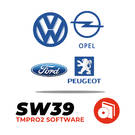 Tmpro SW 39 - PSA VAG Opel Nissan Ford Mitsubishi nouvelle puce