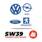 Tmpro SW 39 - PSA VAG Opel Nissan Ford Mitsubishi nuevo chip