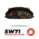 Tmpro SW 71 - لوحة العدادات من جاكوار