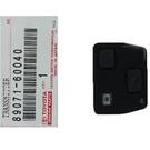 Toyota Corolla Genuine Remote GCC 2 Button 433MHz 89071-60040 And a lot of Emirates Keys -| thumbnail