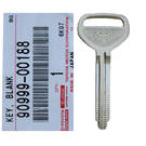 Toyota Genuine Valet Steel Key 90999-00188 | MK3 -| thumbnail