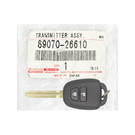 Marque NEUF Toyota Hiace 2013-2019 Télécommande d'origine/OEM 2 boutons 433 MHz sans puce 89070-26610 8907026610 / FCCID : 12BDS | Clés Emirates -| thumbnail