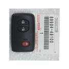 Toyota Rav4 Highlander 2008-2014 Genuine Remote 315MHz 89904-48100 - MK16045 - f-2 -| thumbnail