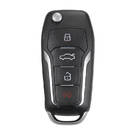 Xhorse VVDI Key Tool VVDI2 Flip Remote Key 3+1 Buttons Ford Type with Super Transponder XEFO01EN -| thumbnail