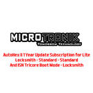 Abonnement d'un an à la mise à jour de Microtronik AutoHex II