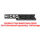 Microtronik AutoHex II 1 Year Update Subscription - Full Package