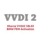 Xhorse VVDI2 VB-03 BMW FEM Activation with VV-03 OBD ID48