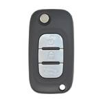 Transponder Renault fluence megane 3 flip 3 pulsanti 433mhz pcf7961