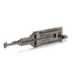 Strumento di decodifica originale Lishi 2-in-1 HU58 + TL-AG BMW S7BW Accensione a 4 tracce Tipo antiriflesso