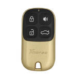 Xhorse vvdi key tool vvdi2 wire remote key 4 pulsanti golden type xkxh02en