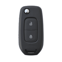 Renault Remote Key ,REN Dacia Logan 2 Flip Remote Key 2 Buttons 433MHz