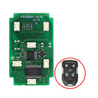 【ふるさと割】 chevrolet-remote-pcb-6-buttons 語学・辞書・学習参考書