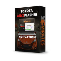 ラッシュコレクター toyota-gen2-flasher-activation