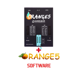 Programador Original Scorpio Orange5 - Kit de cerrajería con 30 adaptadores/cable e inmovilizador HPX Software