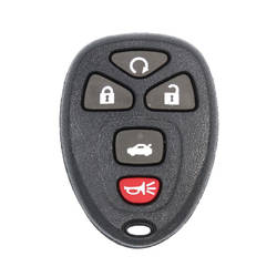 GMC Yukon Chevrolet Tahoe Cadillac Пульт дистанционного управления 4+1 кнопки 315 МГц