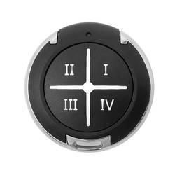 Keydiy KD Clé Télécommande Universelle 4 Boutons Garage Type B31
