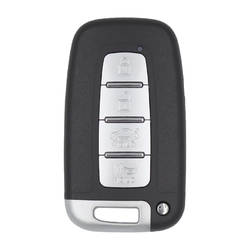 Keydiy KD Clé à distance intelligente universelle 3 + 1 boutons Hyundai Type ZB04-4