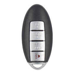 Clé à distance intelligente universelle Keydiy KD 3 + 1 boutons Nissan Type ZB03-4