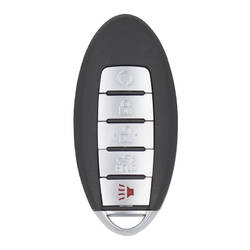 Clé à distance intelligente universelle Keydiy KD 4 + 1 boutons Nissan Type ZB03-5