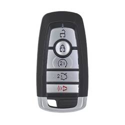 Keydiy KD Clé Télécommande Universelle Intelligente 4+1 Bouton Ford Type ZB21-5