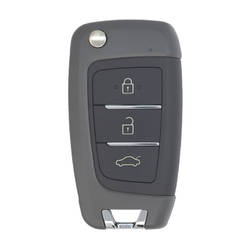 Keydiy KD Clé à distance universelle 3 boutons Hyundai Type B25