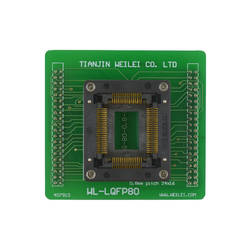 Wellon Adapter Flash LQFP80-E150