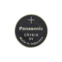 Оригинальный аккумулятор Toyota Panasonic CR1616 89745-40010