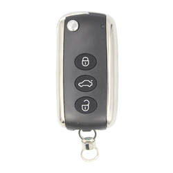 Bentley 2005 2015 Proximity Flip Remote Key 3 Buttons 433MHz