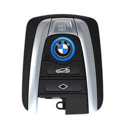 Télécommande d'origine BMW FEM Smart Key 4 boutons 433 MHz Petit coffre