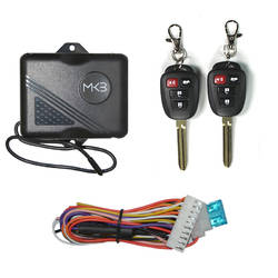 Sistema de entrada sem chave Toyota 3+1 botões modelo DK204