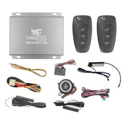 نظام بدء تشغيل المحرك العالمي EG-010 Ford Smart Flip Remote Key Type