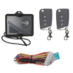 دخول بدون مفتاح لسيارة فولكس فاجن MQB طراز VW130 بثلاثة أزرار