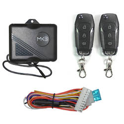 نظام دخول بدون مفتاح فورد فليب 3 أزرار موديل GR107