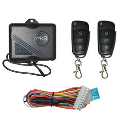 Sistema de entrada sin llave Audi Flip 3 botones modelo FK116