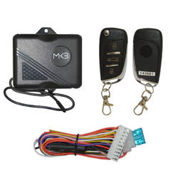 Sistema de entrada sem chave Peugeot Citroen Flip 3 botões modelo FK126