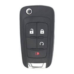 Chave remota flip genuína Chevrolet Equinox Sonic 2010-2019 315 MHz 5913597