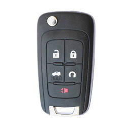 Chevrolet Sonic 2010-2019 Flip remoto genuíno 315 MHz 13504199
