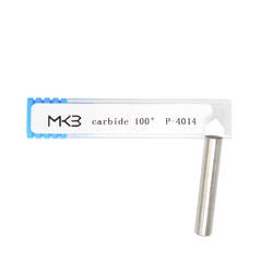 مادة كربيد القاطع الدمل D6x100 ° x40x1T