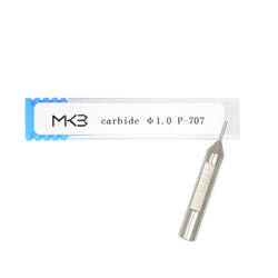 مادة كربيد مجس نقطة التتبع 1.0mm φ1.0x6.0xD6x40