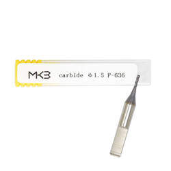 نهاية مطحنة القاطع كربيد المواد 1.5mm φ1.5xD6x43.5mm