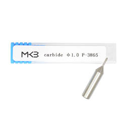 مادة كربيد مجس نقطة التتبع 1.0mm φ1.0x6.0xD6x30x90 °