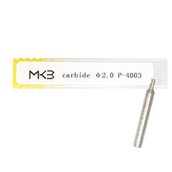 نهاية مطحنة القاطع كربيد المواد 2.0mm φ2.0xD4x33