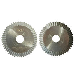 قاطع تفريز زاوية HSSM35 مادة φ52x7.4xφ10x50T40 ° يعمل مع KURT