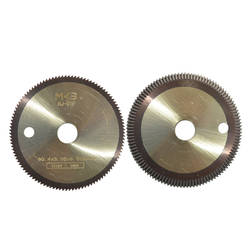 قاطع تفريز زاوية HSSCo طلاء المواد φ60.4x3.05xφ9.53x40 °