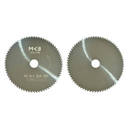 المواد كربيد القاطع والتشقيب المسطحة Φ64.6x1.8xΦ9.53