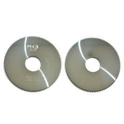 مادة كربيد القاطع المسطح المشقوق φ80x1.5xφ22.5