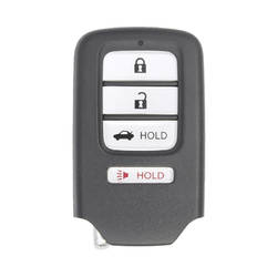 Honda Accord 2018-2020 Genuíno Smart Key Remote 4 Botões 433MHz 72147-TVA-A11
