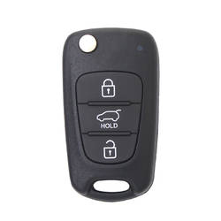 Hyundai I30 2011-2013 Оригинальный выкидной дистанционный ключ 433 МГц 95430-2L650